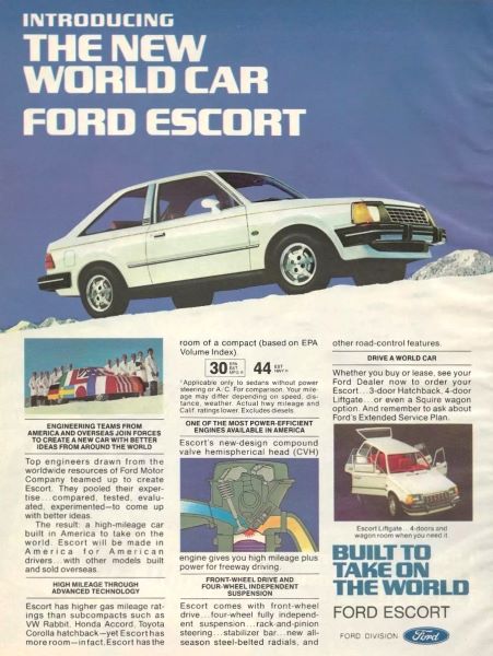 Ford Escort